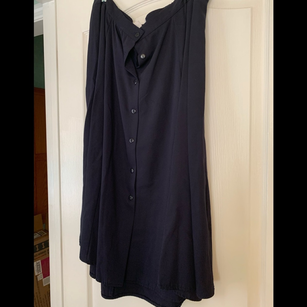 Christy Woman Navy Skirt